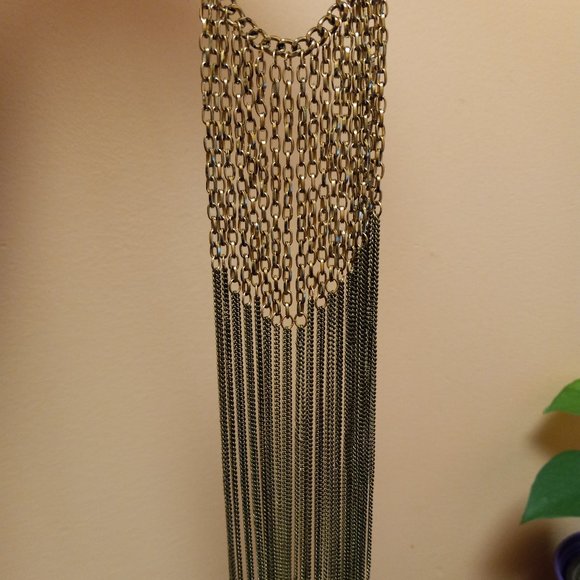 Multi-Chain Necklace - Picture 3 of 3